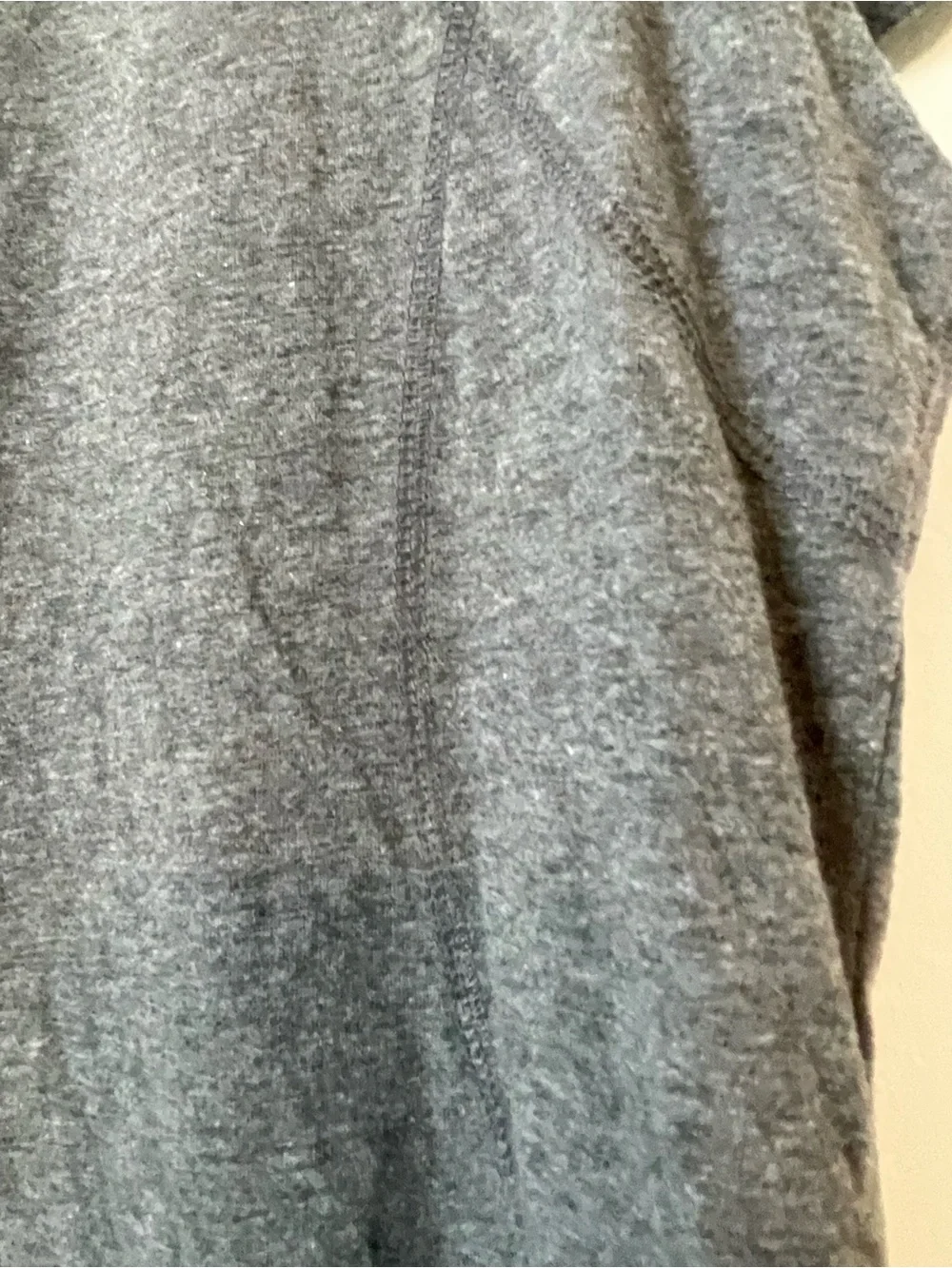 Women's Tek Gear Gray Short Sleeve T-Shirt Size Large Soft Workout